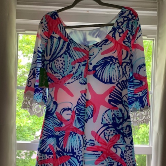 NWT Lilly Pulitzer Harbour Tunic Dress She Shells - Picture 2 of 3